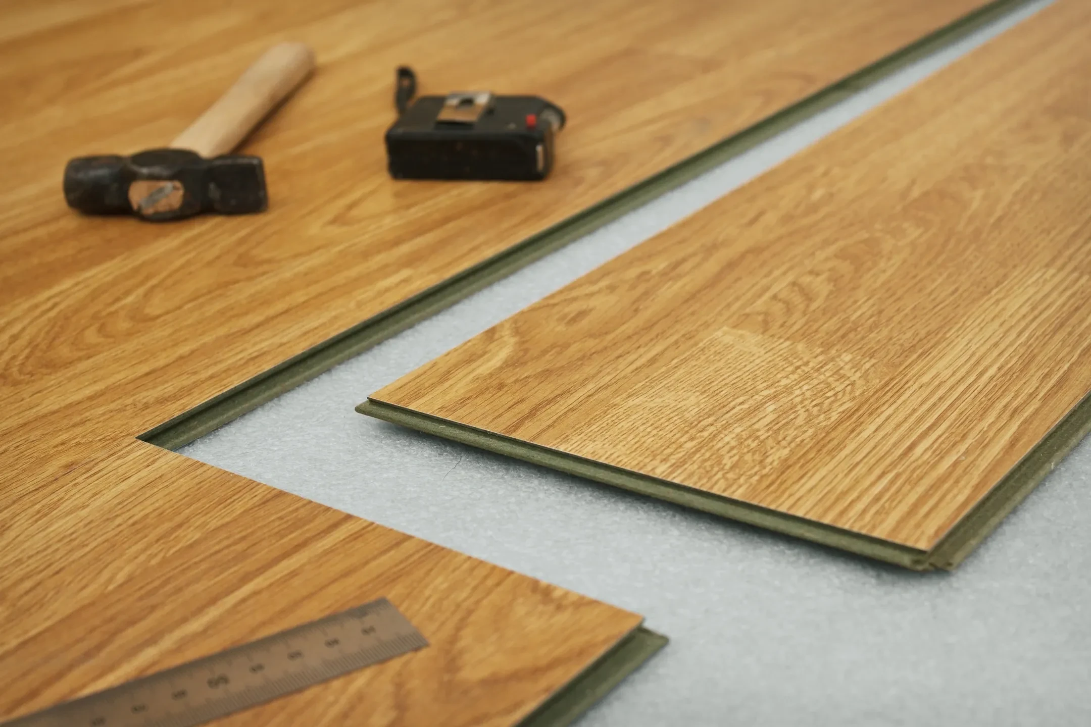 Flooring and Ceiling Installation